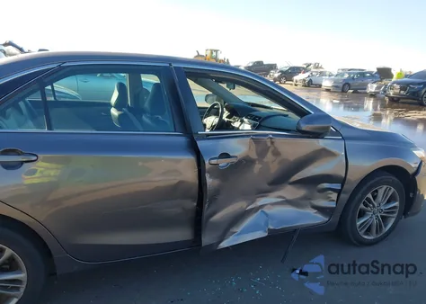 2016 Toyota Camry Se из США, поврежденный, VIN 4T1BF1FK8GU262644